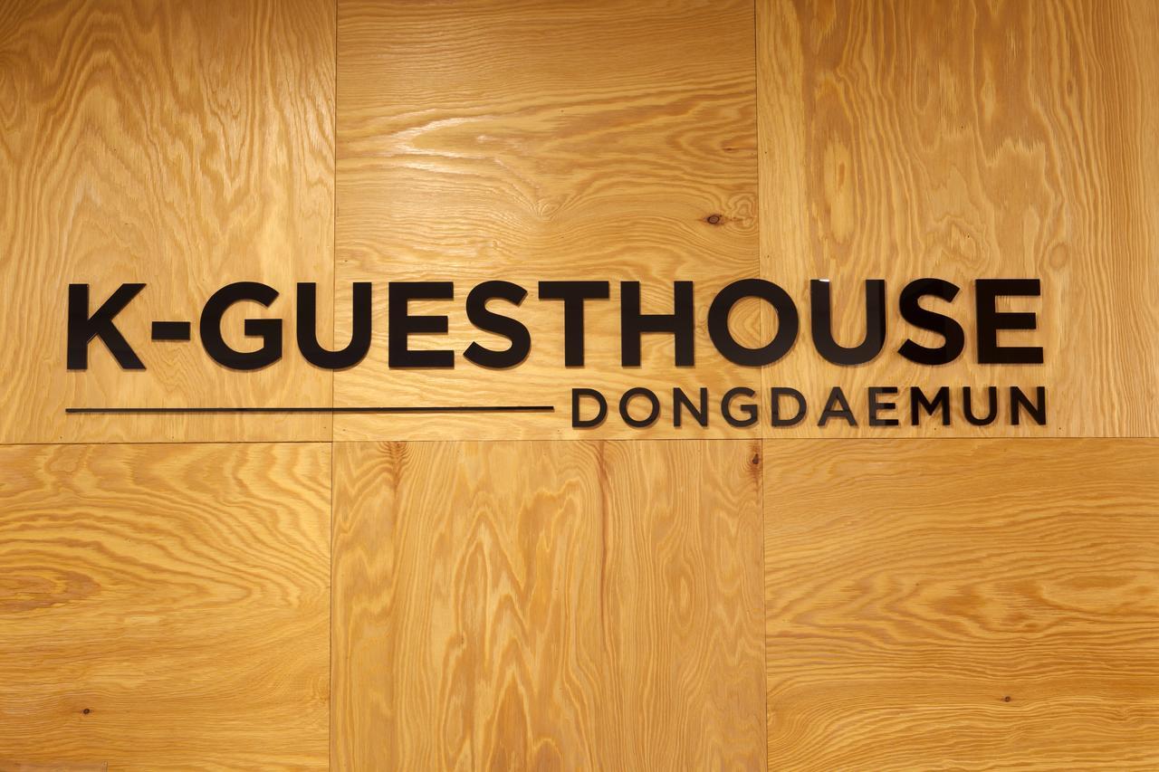 K-Guesthouse Dongdaemun Szöul Kültér fotó