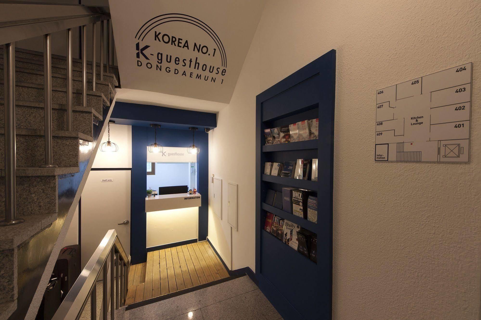 K-Guesthouse Dongdaemun Szöul Kültér fotó